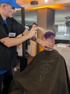 concours de coiffure participants